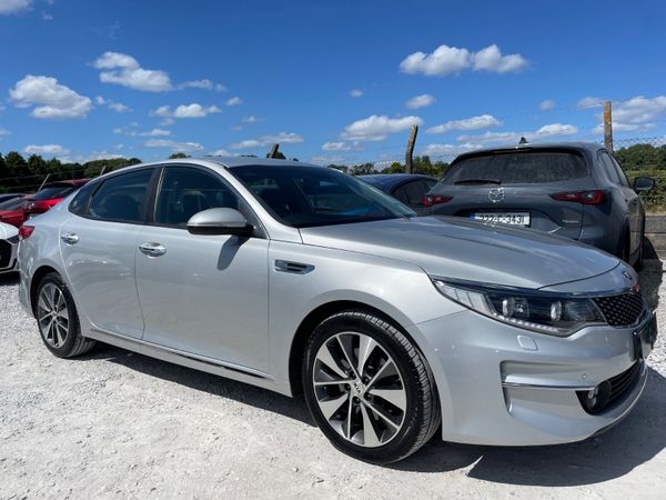 Kia Optima Saloon, Diesel, 2017, Grey