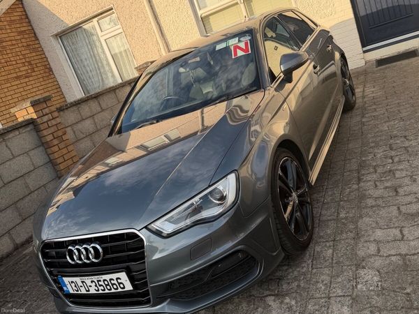 Audi A3 Hatchback, Diesel, 2013, Grey
