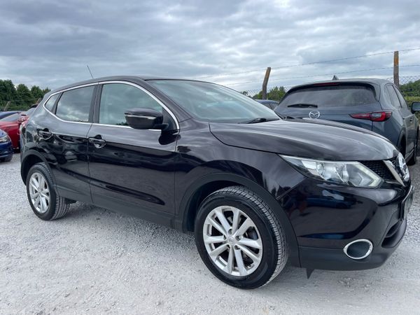 Nissan Qashqai Hatchback, Petrol, 2014, Black