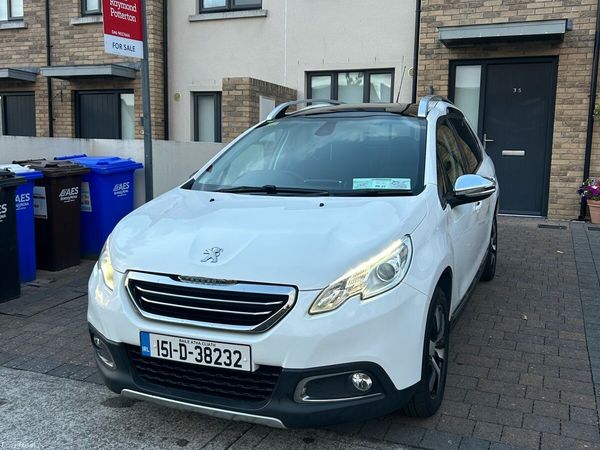 Peugeot 2008 SUV, Diesel, 2015, White