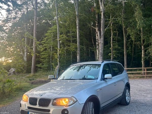 BMW X3 SUV, Diesel, 2007, Silver