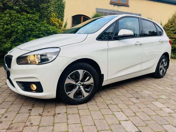 BMW 2-Series MPV, Diesel, 2016, White