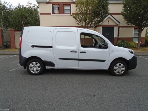 Renault Kangoo MPV, Electric, 2020, White