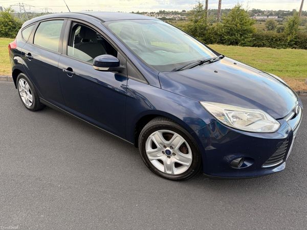 Ford Focus Hatchback, Diesel, 2012, Blue