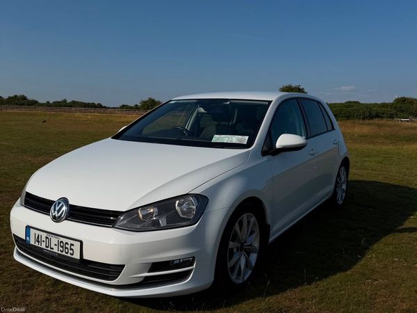Volkswagen Golf Estate, Diesel, 2014, White