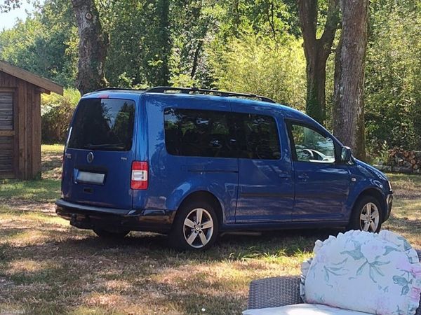 Volkswagen Caddy MPV, Diesel, 2010, Blue