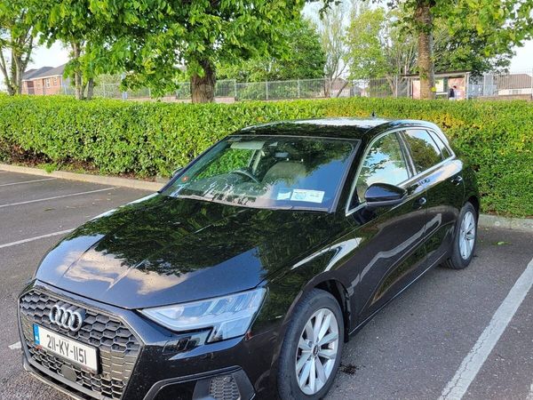 Audi A3 Hatchback, Petrol, 2021, Black