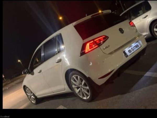 Volkswagen Golf Estate, Diesel, 2015, White