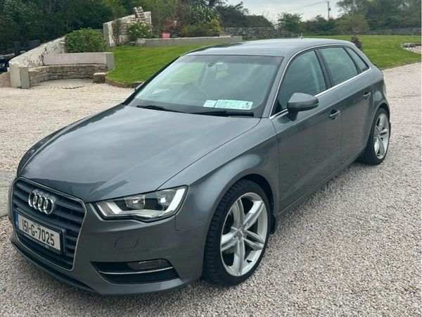 Audi A3 Hatchback, Diesel, 2015, Grey