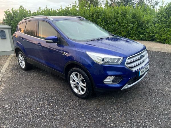 Ford Kuga SUV, Diesel, 2018, Blue