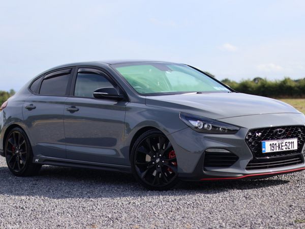 Hyundai i30 Hatchback, Petrol, 2019, Grey