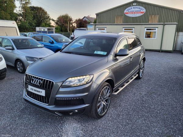 Audi Q7 SUV, Diesel, 2011, Grey