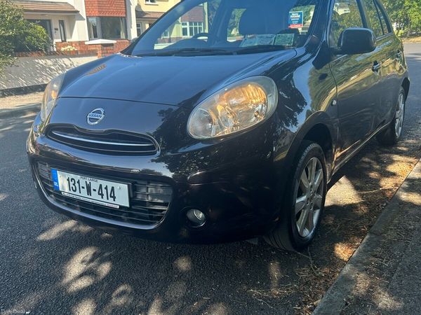 Nissan Micra Hatchback, Petrol, 2013, Black