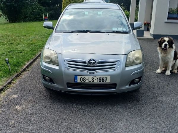 Toyota Avensis Saloon, Petrol, 2008, Grey