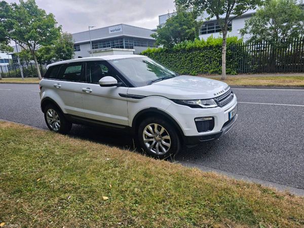 Land Rover Range Rover Evoque SUV, Diesel, 2019, White