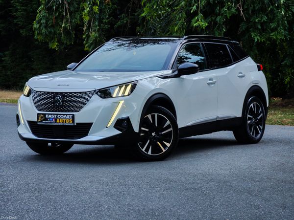 Peugeot 2008 SUV, Electric, 2020, White