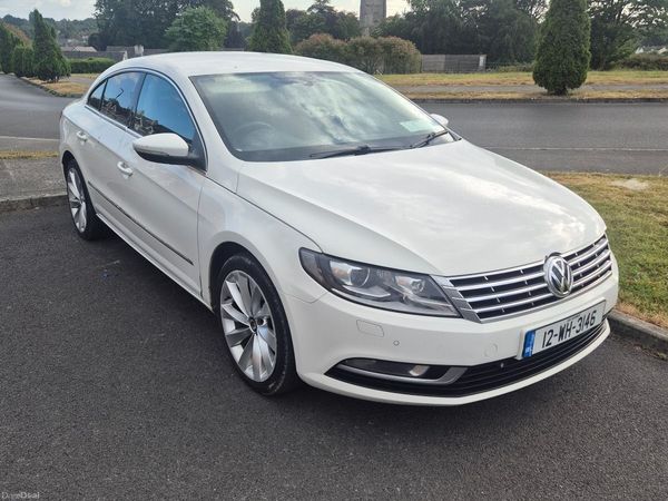 Volkswagen CC Coupe, Diesel, 2012, White