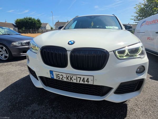 BMW X1 SUV, Diesel, 2016, White