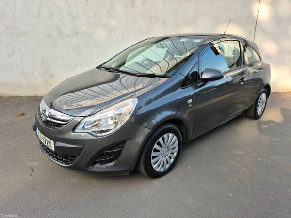 Opel Corsa Hatchback, Petrol, 2012, Grey