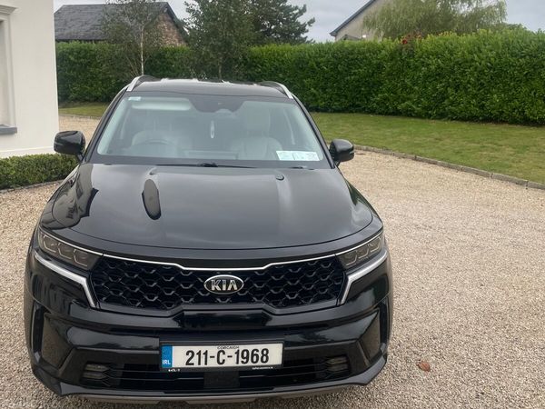 Kia Sorento SUV, Diesel, 2021, Black