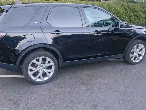 Land Rover Discovery Sport SUV, Diesel, 2018, Black