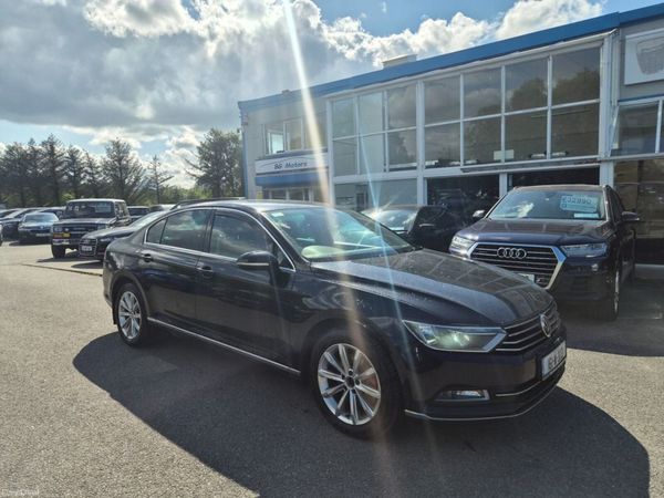 Volkswagen Passat Saloon, Diesel, 2016, Black