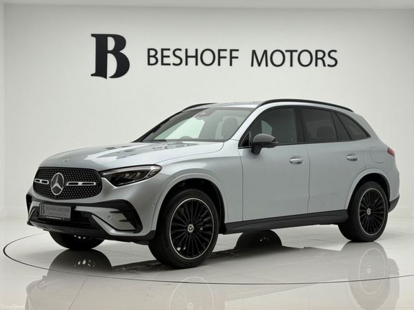 Mercedes-Benz GLC Estate, Petrol Plug-in Hybrid, 2026, Silver