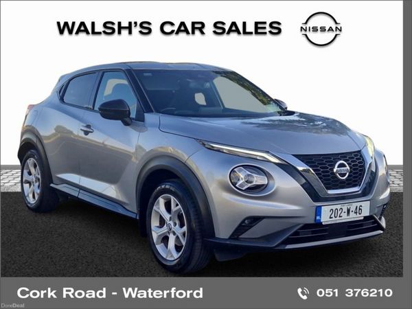 Nissan Juke SUV, Petrol, 2020, Grey