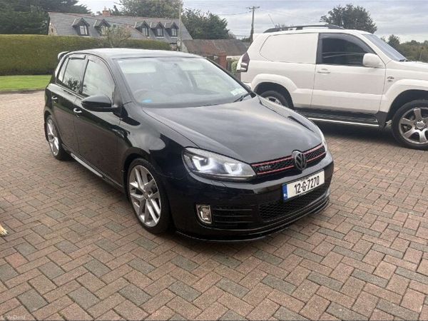 Volkswagen Golf Hatchback, Diesel, 2012, Black