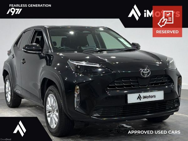 Toyota Yaris Cross SUV, Petrol, 2024, Black
