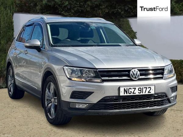 Volkswagen Tiguan Estate, Diesel, 2019, Silver