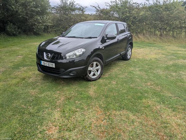 Nissan Qashqai Hatchback, Diesel, 2013, Black