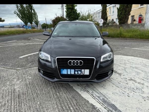 Audi A3 Hatchback, Petrol, 2012, Grey