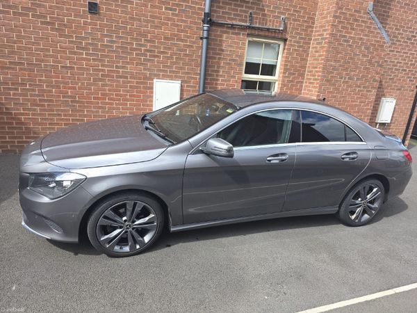 Mercedes-Benz CLA Saloon, Diesel, 2018, Grey