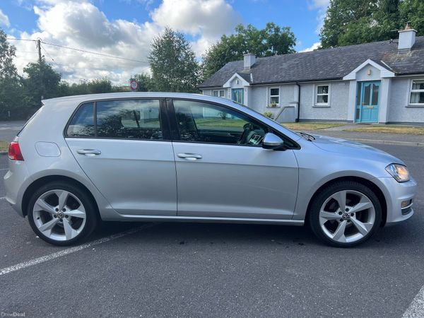 Volkswagen Golf Estate, Diesel, 2016, Silver