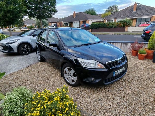 Ford Focus Hatchback, Diesel, 2008, Black