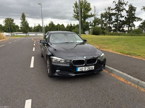 BMW 3-Series Saloon, Diesel, 2014, Black