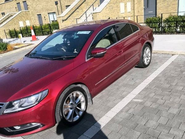 Volkswagen CC Coupe, Diesel, 2015, Red