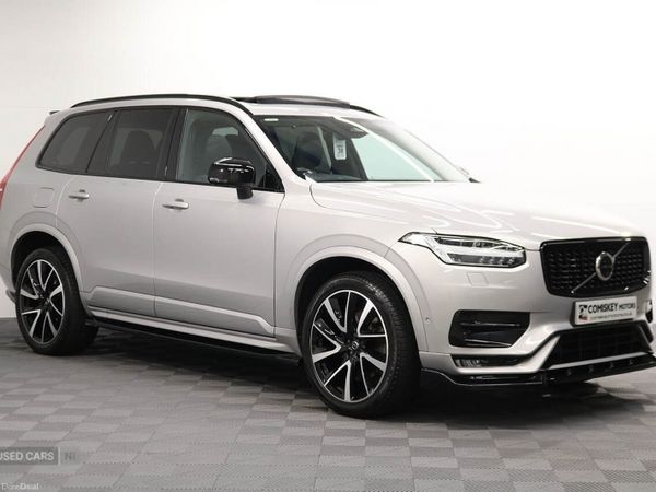 Volvo XC90 SUV, Diesel Hybrid, 2022, Silver