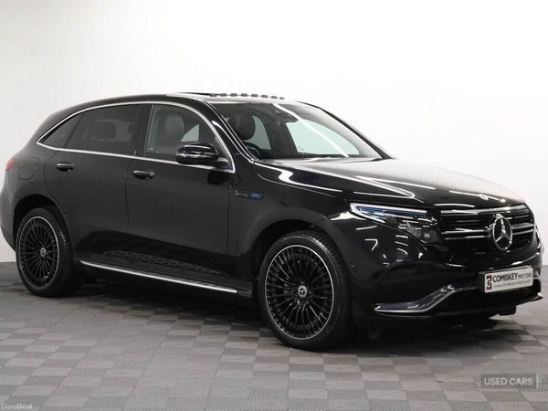 Mercedes-Benz EQC SUV, Electric, 2023, Black