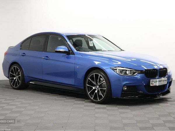 BMW 3-Series Saloon, Diesel, 2016, Blue