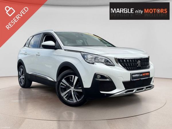 Peugeot 3008 MPV, Diesel, 2019, White