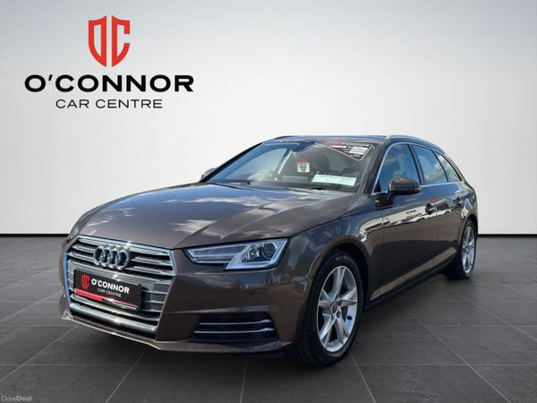 Audi A4 Estate, Petrol, 2017, Brown