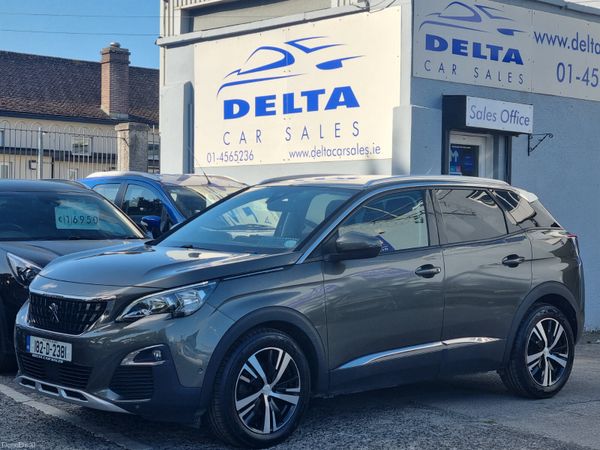 Peugeot 3008 MPV, Petrol, 2018, Grey