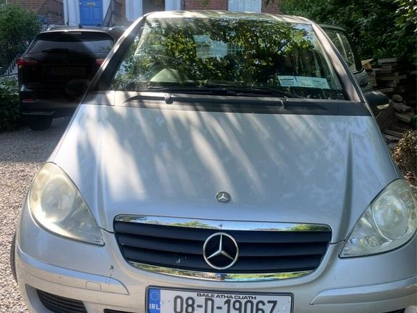 Mercedes-Benz A-Class Hatchback, Petrol, 2008, Silver