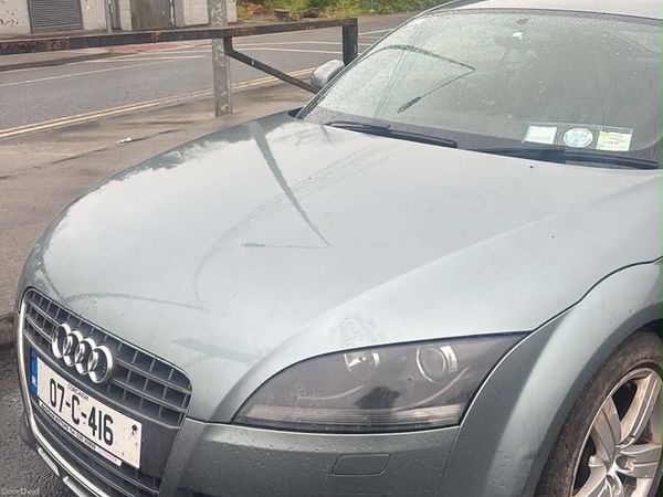 Audi TT Coupe, Petrol, 2007, Grey