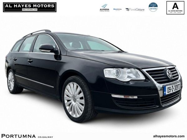 Volkswagen Passat Estate, Diesel, 2009, Black