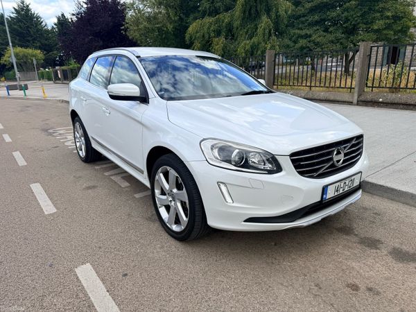 Volvo XC60 SUV, Diesel, 2014, White