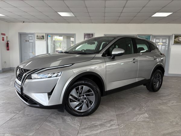 Nissan Qashqai SUV, Petrol, 2023, Silver