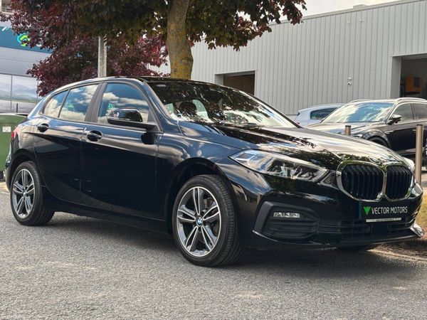 BMW 1-Series Hatchback, Diesel, 2020, Black